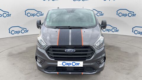 Transit Custom 2.0 Ecoblue 185 BVA6 Sport - Premi&egrave;re main Automatique 2019 occasion 37230 Fondettes