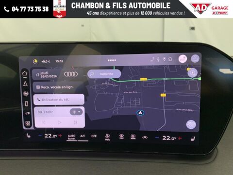 Q3 HYBRIDE E-HYBRID 272 CH S tronic 6 S line 2026 occasion 42320 La Grand-Croix