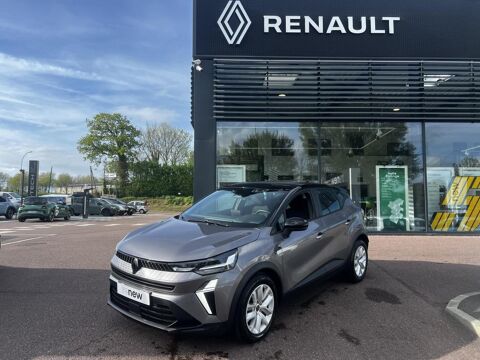 Renault Captur E-Tech full hybrid 145 ch Evolution 2024 occasion Coutances 50200