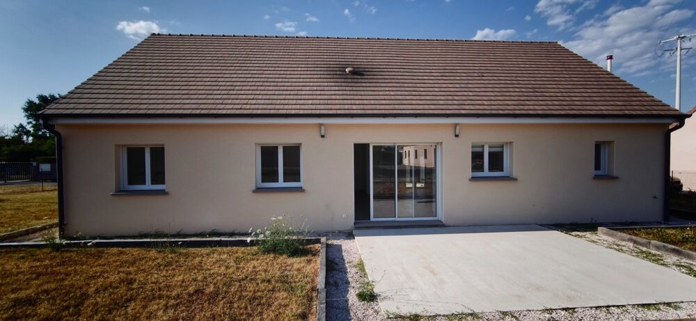 Maison à vendre de 98m² proche de CHAGNY (71)