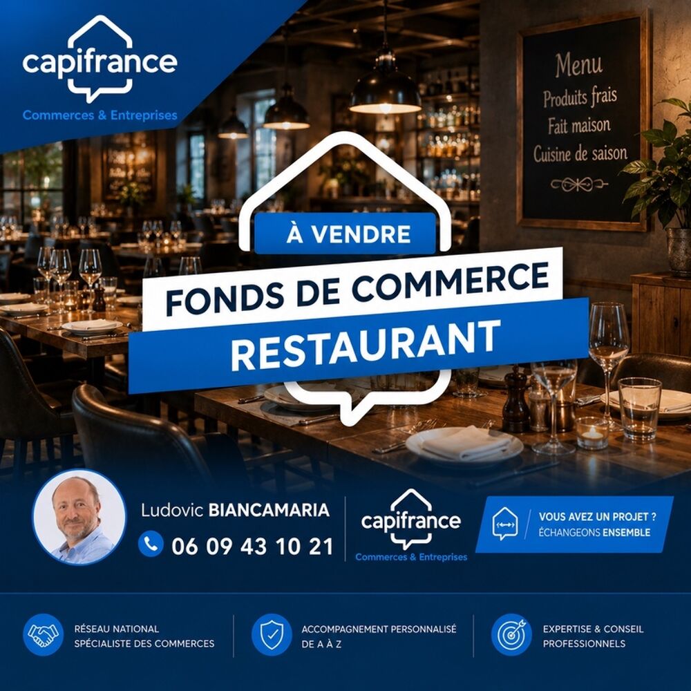   restaurant à vendre LYON 4EME (69)-restaurant de 120m2 environ avec salle de 65m2, plateau de la croix rousse 