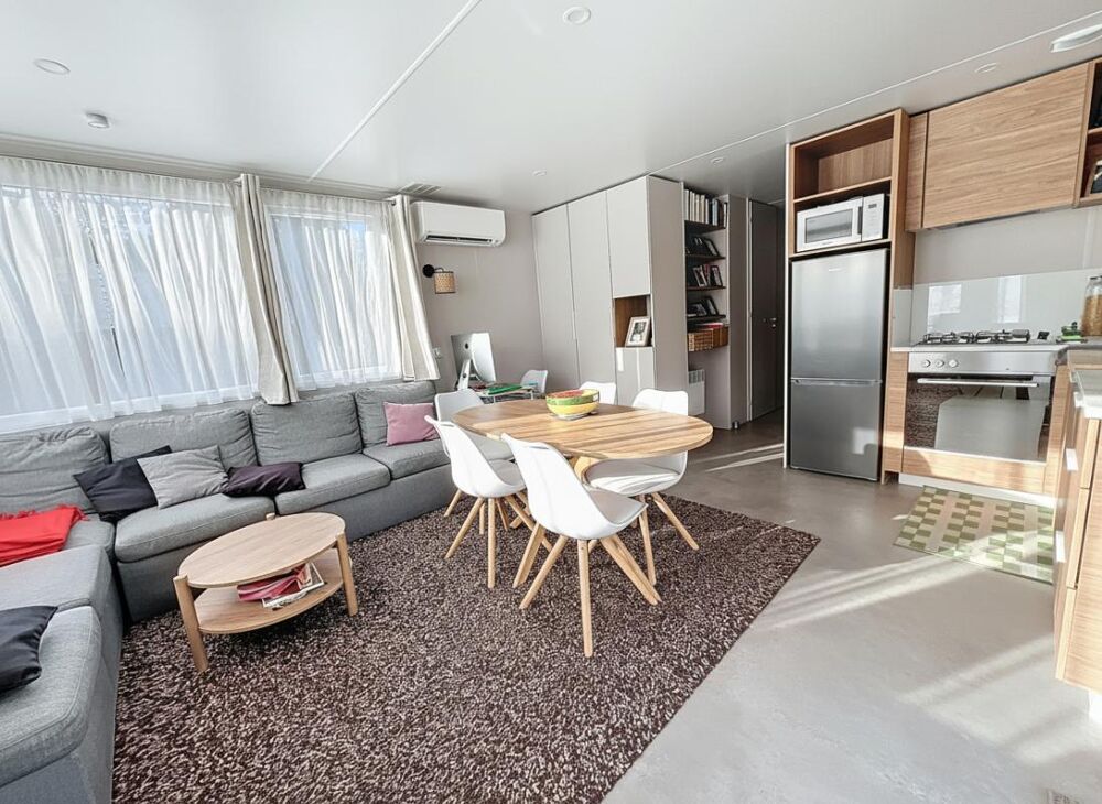 Vente Terrain Maison  ? Mobil-home d'environ 43 m² sur terrain de 501 m² Rocbaron