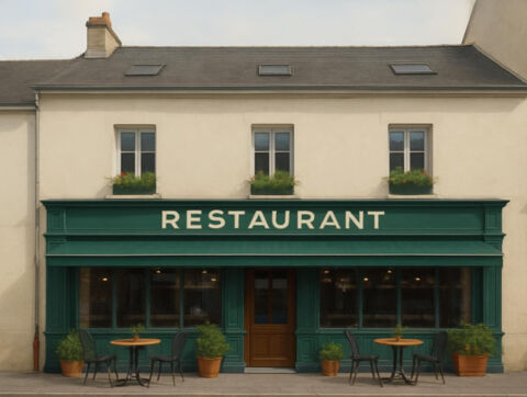 &Agrave; vendre � Fonds de commerce restaurant traditionnel � Emplacement n&deg;1 avec grand parking 107700 35600 Redon