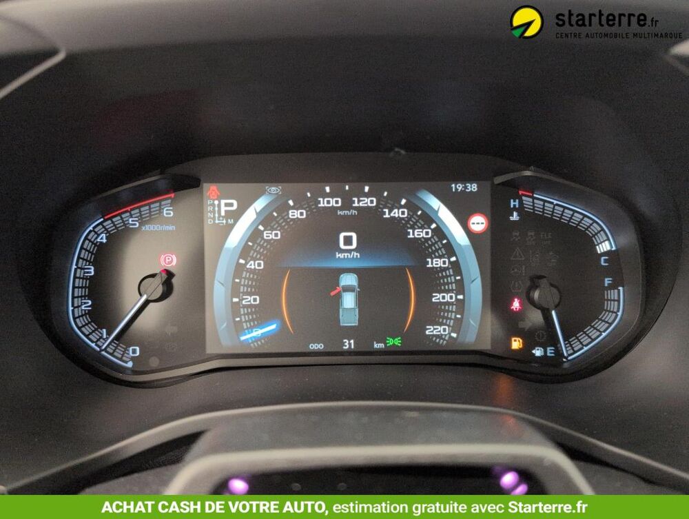 D-MAX 2.2L SPACE CABINE A/T B-STRONG 2026 occasion 69190 Saint-Fons