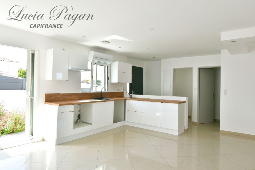 Maison de plain-pied rénovée à vendre 3 pièces ABEILHAN (34)