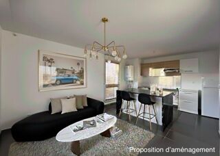  Appartement à vendre 3 pièces 56 m²