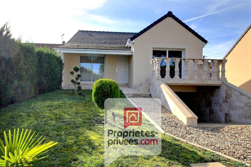 Vente Maison A VENDRE SUPERBE MAISON sur SOUS-SOL, 2 CHAMBRES + Sous-sol aménagé, terrain 492 m2 Amilly