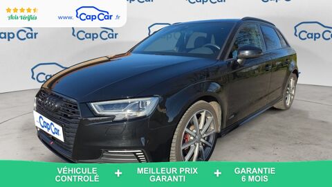 Audi A3 III 1.4 TFSI 204 e-tron S-Tronic 6 Design Luxe - Entretien c 2020 occasion Laumesfeld 57480
