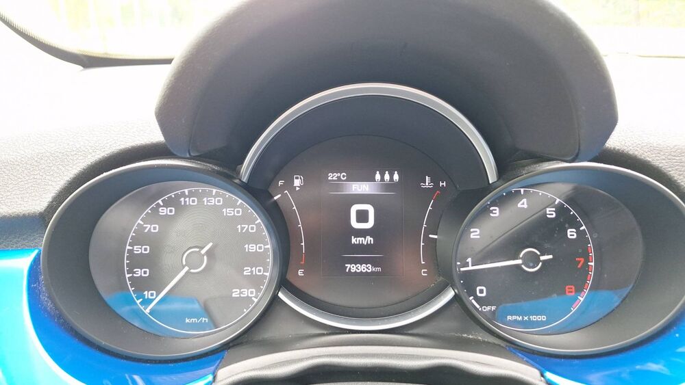 500 X 1.0 FireFly Turbo T3 120 Opening Edition 2018 occasion 78960 Voisins Le Bretonneux