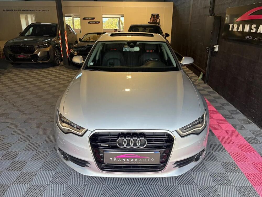 A6 3.0 TDI quattro 2014 occasion 77250 Moret Loing Et Orvanne