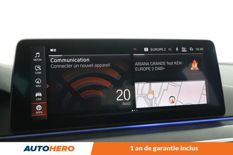 S&eacute;rie 5 518dA M Sport 150 ch 2020 occasion 92130 Issy-les-Moulineaux