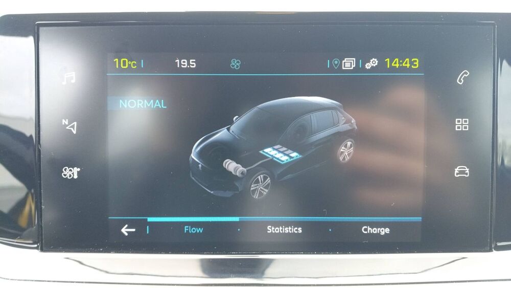 208 136 100kWh Buisness 2020 occasion 62000 Arras