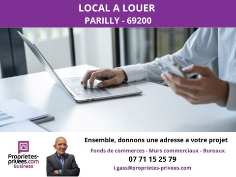 VENISSIEUX - Local  d'activité  100 m2 2500 69200 Venissieux