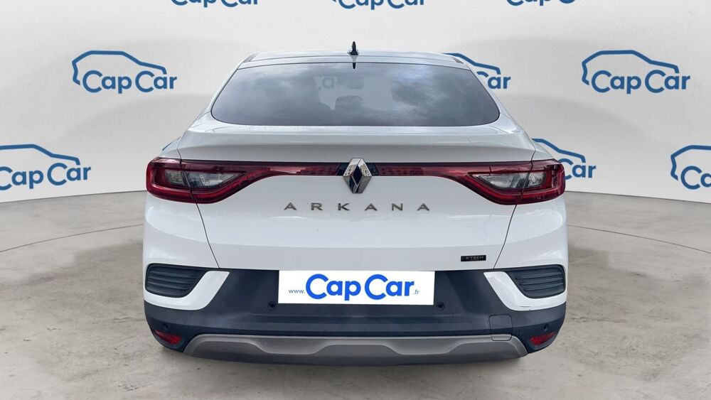 Arkana 1.6 E-Tech 145 Hybrid BVA6 Evolution - Automatique Entretien 2023 occasion 75019 Paris