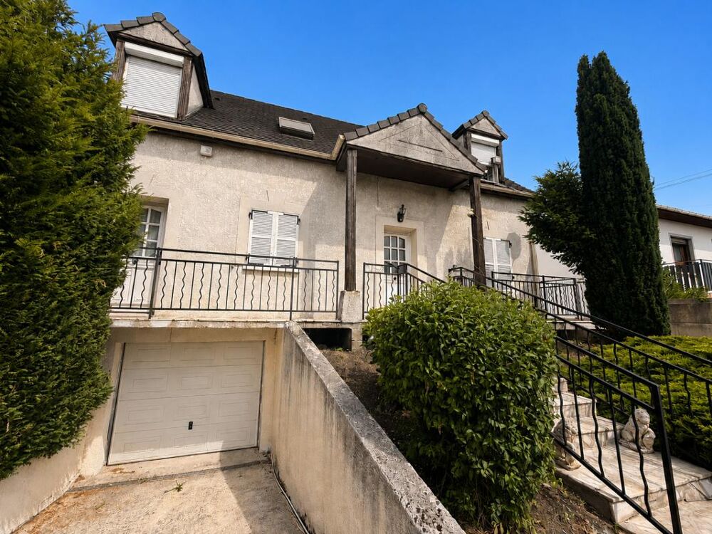 Vente Maison Maison familiale avec garage et jardin – 164m² – TREMBLAY-EN-FRANCE Tremblay en france