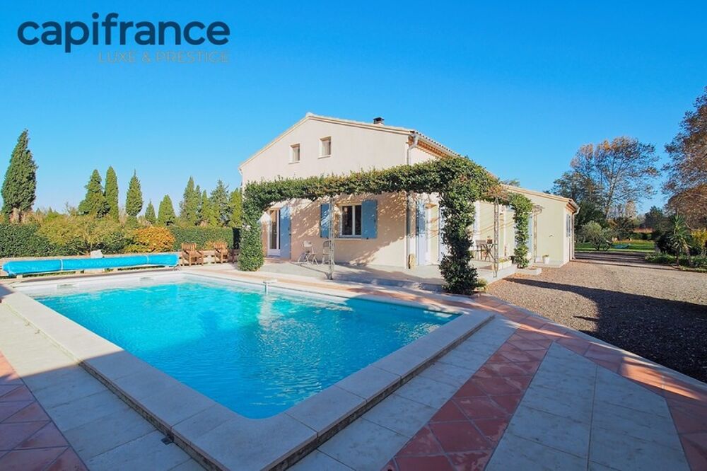 Maison de charme 170m²  2 logements modulables  Piscine  Grand terrain arboré