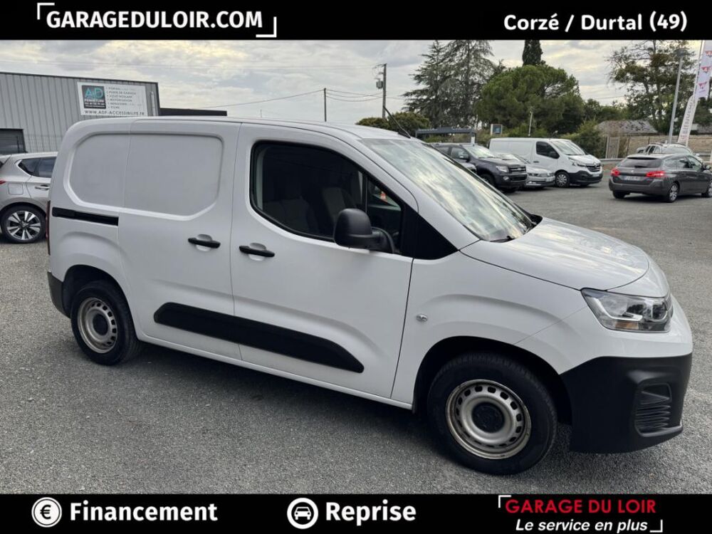 Berlingo Van III Taille M 650kg BlueHDi 100 S&S BVM Club 2021 occasion 49140 Corz&eacute;