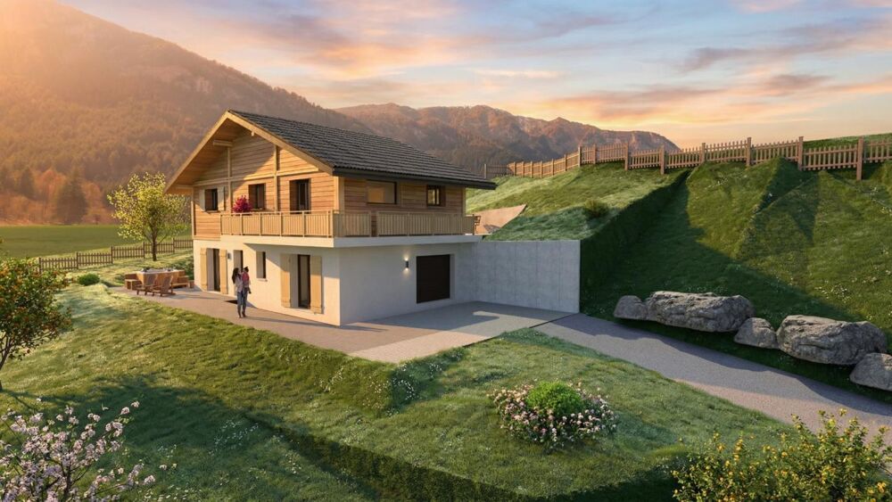 Entre nature et panorama, réalisez votre projet à Saint-Gervais