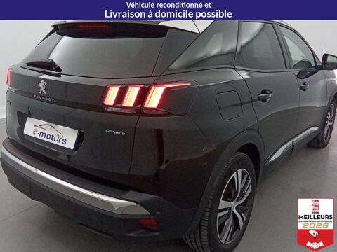 3008 Hybrid 225 e-EAT8 Allure 2020 occasion 10150 Lavau
