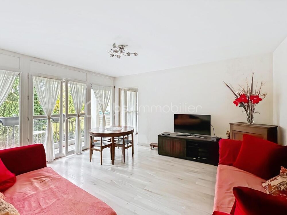 En Exclusivité  Spacieux 4 Pièces 80 m² avec Balcons et Parking  Limeil-Brévannes