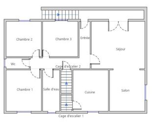  Maison � vendre 5 pi�ces 70 m�