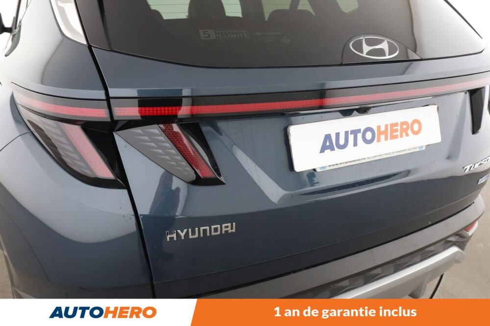 Tucson 1.6 CRDi Hybrid 48V Executive DCT-7 136 ch 2021 occasion 92130 Issy-les-Moulineaux
