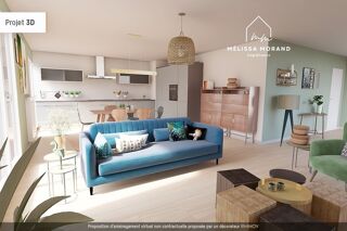  Appartement � vendre 3 pi�ces 63 m�