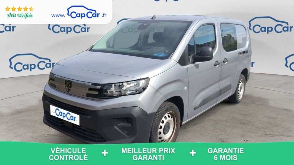 Partner Fourgon Cabine Approfondie 1.5 BlueHDi 100 Pro 2025 occasion 22600 Loudeac