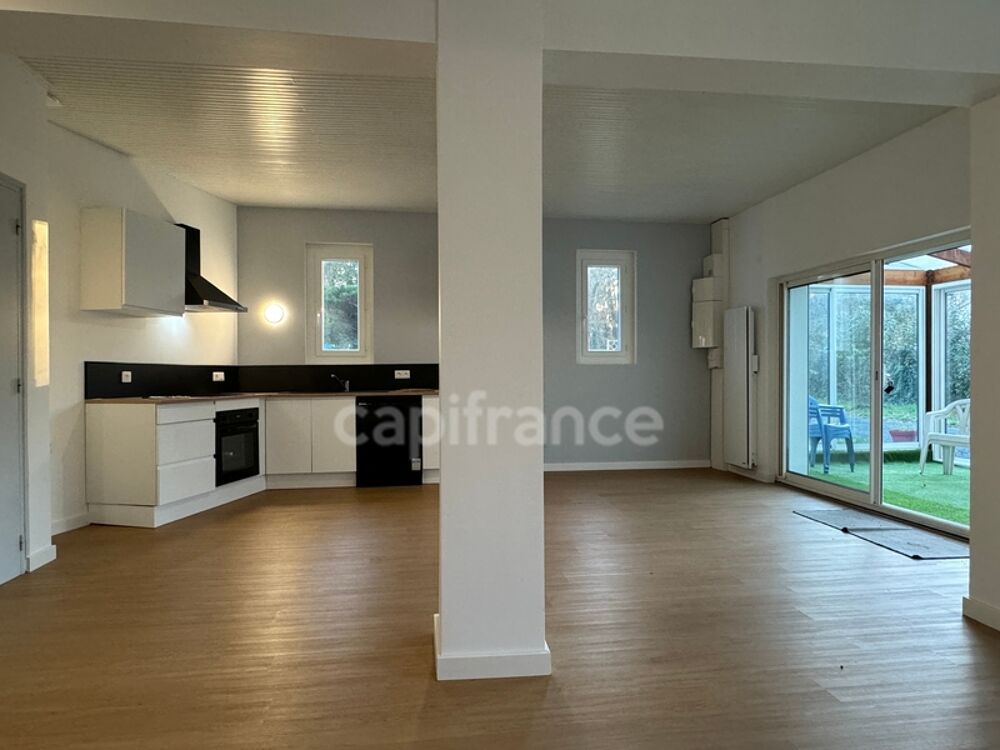 Vente Maison Dpt Charente Maritime (17),  vendre BREUILLET maison P4 de 112 m - Terrain de 1 190,00 m Breuillet