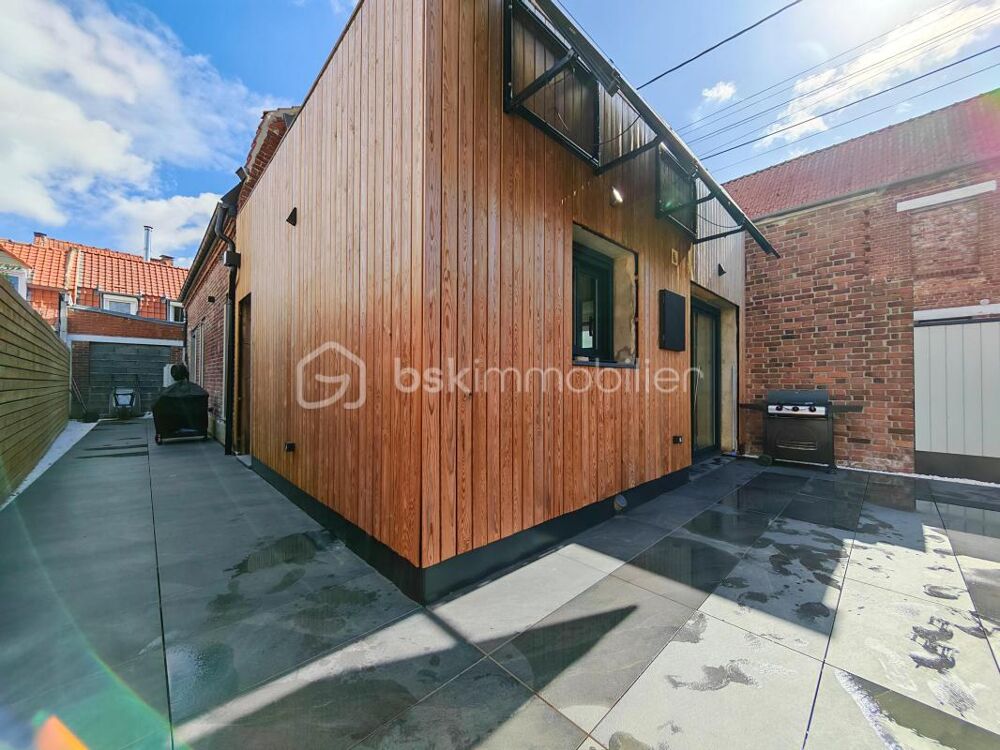 Vente Maison Le charme de l'ancien allié au confort moderne – Maison 3 chambres, DPE A !!! Houplin ancoisne