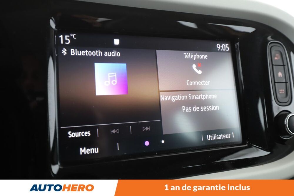 Twingo 1.0 SCe Equilibre 65 ch 2022 occasion 92130 Issy-les-Moulineaux