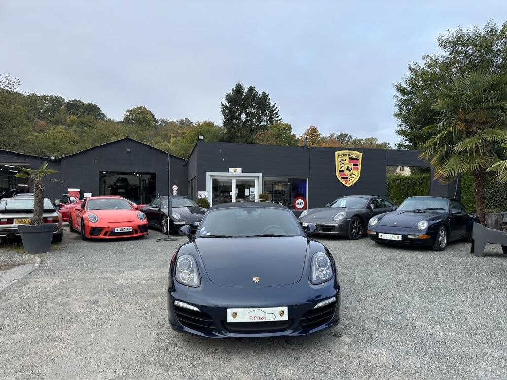 Boxster 2.7 L 2014 occasion 28500 Charpont