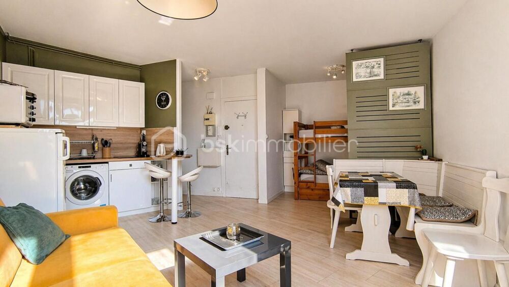 Vente Appartement STUDIO MEUBLÉ À PROXIMITÉ IMMÉDIATE DU PORT ET DE LA PLAGE – LE HAVRE Le havre
