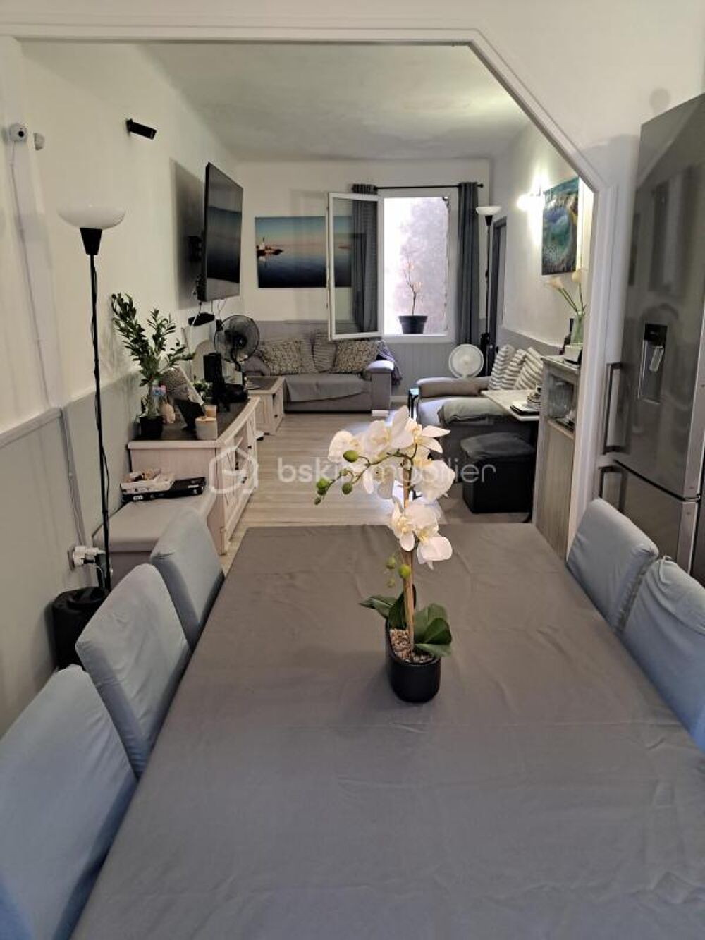 Vente Maison Jolie maison de village de 116m² de 1800 avec 3 chambres - garage - caves Le poujol sur orb