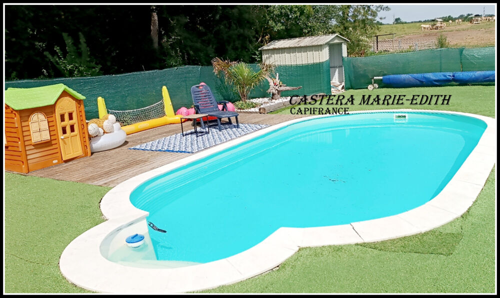 Vente Maison Maison PLAIN-PIED - Proche de VIC FEZENSAC  - T5 - TERRAIN DE 3070 M² Mourede