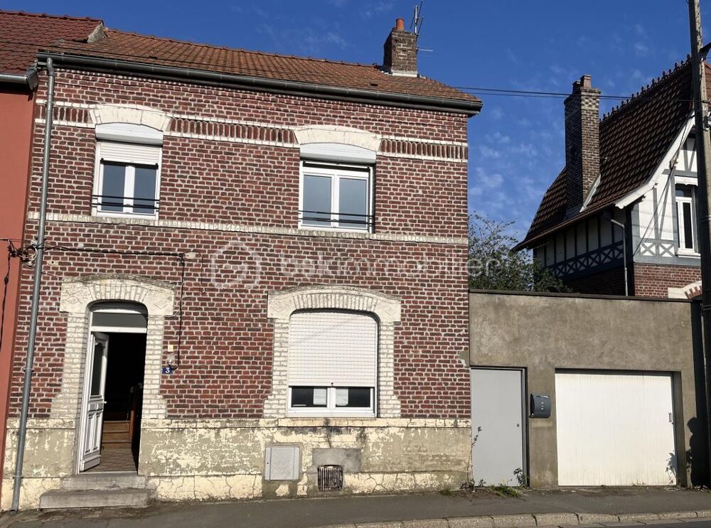 Maison de caractère à fort potentiel 118m²