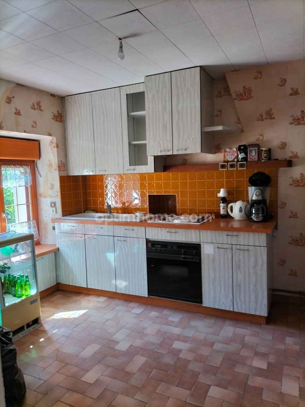 Maison en pierre à vendre 6 pièces et grand terrain centre Chartres de Bretagne (35)