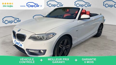 BMW Serie 2 218i 136 Steptronic8 Sport - Automatique 2015 occasion Strasbourg 67000