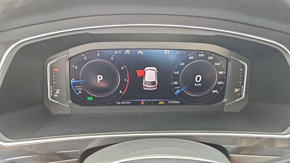 Tiguan Allspace II 1.5 TSI 150 DSG7 Carat Exclusive - Entretien constructeur 2019 occasion 78630 Morainvilliers