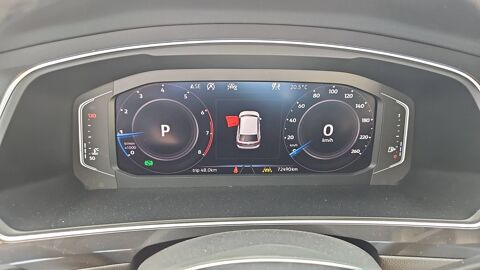 Tiguan Allspace II 1.5 TSI 150 DSG7 Carat Exclusive - Entretien constructeur 2019 occasion 78630 Morainvilliers