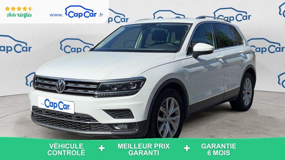 Tiguan 2.0 TDI 150 DSG7 Carat - Automatique Toit ouvrant 2019 occasion 49310 Lys Haut Layon