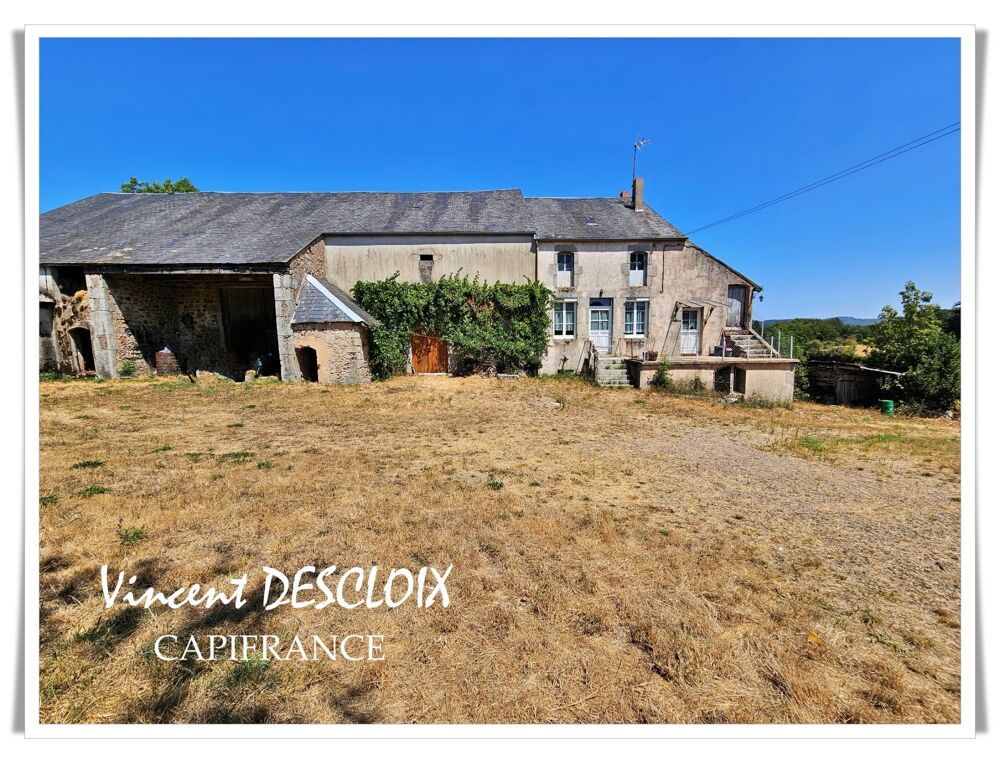 Vente Maison Maison à vendre 4 pièces BRASSY (58) terrain 1572m² Brassy