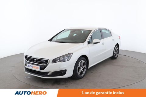 Peugeot 508 2.0 Blue-HDi Feline EAT6 181 ch 2015 occasion Issy-les-Moulineaux 92130
