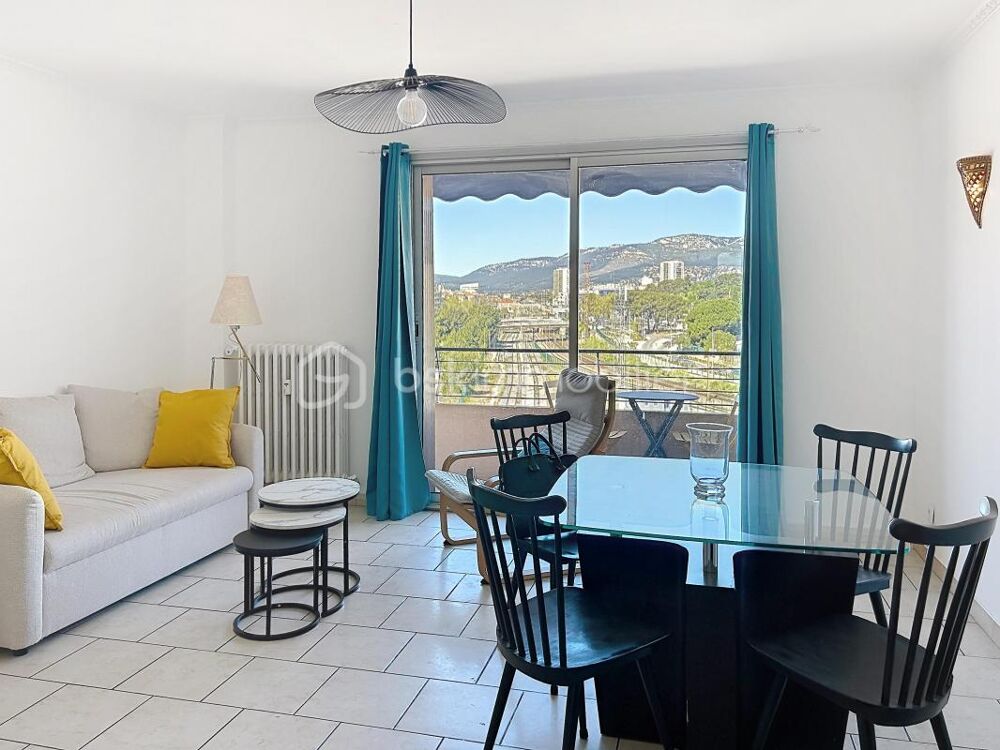 Vente Appartement T3 TRAVERSANT AVEC BALCONS Toulon