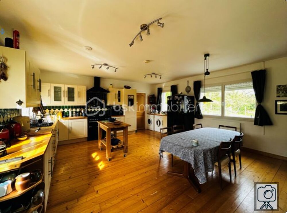 Maison contemporaine de plain-pied au grand calme