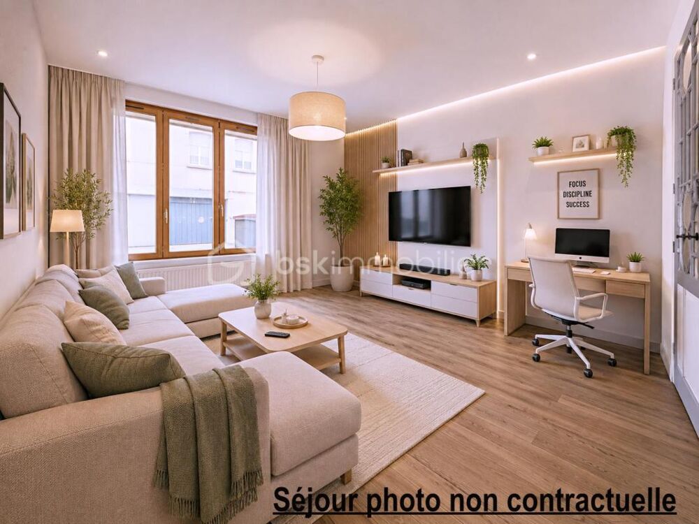 Maison familiale 4 chambres