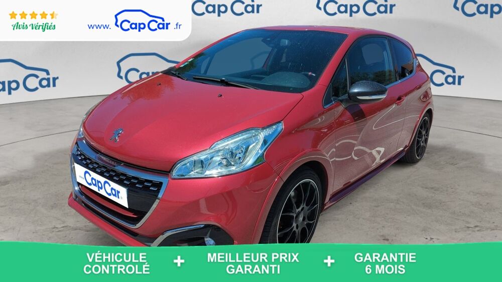 208 II 1.6 THP GTI 2016 occasion 25140 Charquemont
