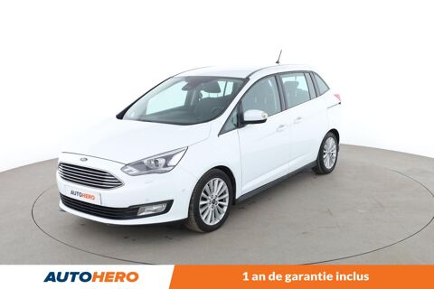 Ford Grand C-MAX 1.5 TDCi Titanium BV6 7PL 120 ch 2018 occasion Issy-les-Moulineaux 92130