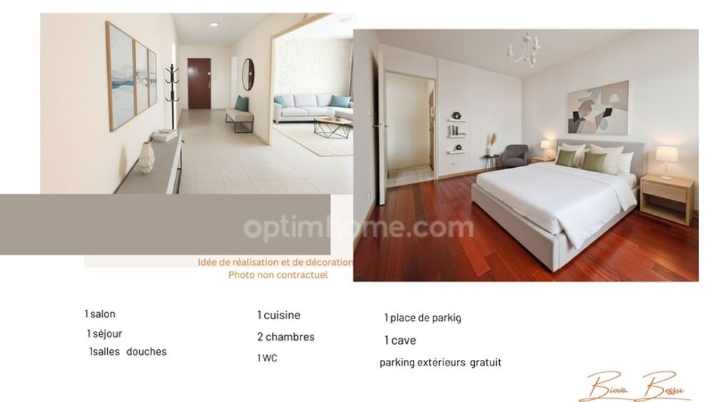 Vente Appartement Appartement � vendre 4 pi�ces 77m� CHAMPIGNEULLES (54) Champigneulles