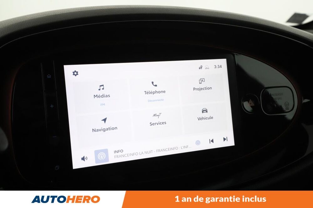 Aygo 1.0 VVT-i Collection S-CVT 72 ch 2022 occasion 92130 Issy-les-Moulineaux